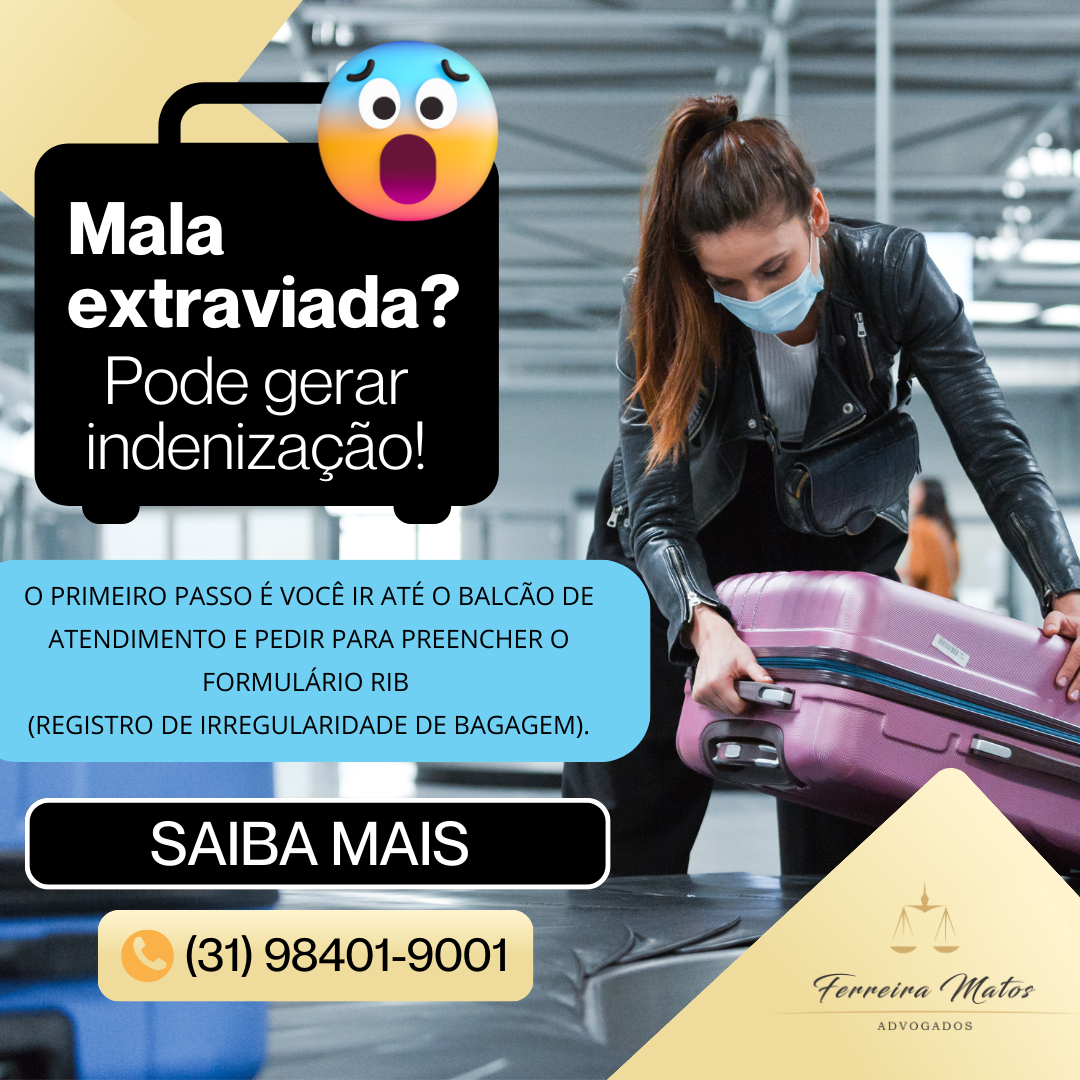 bagagem extraviada